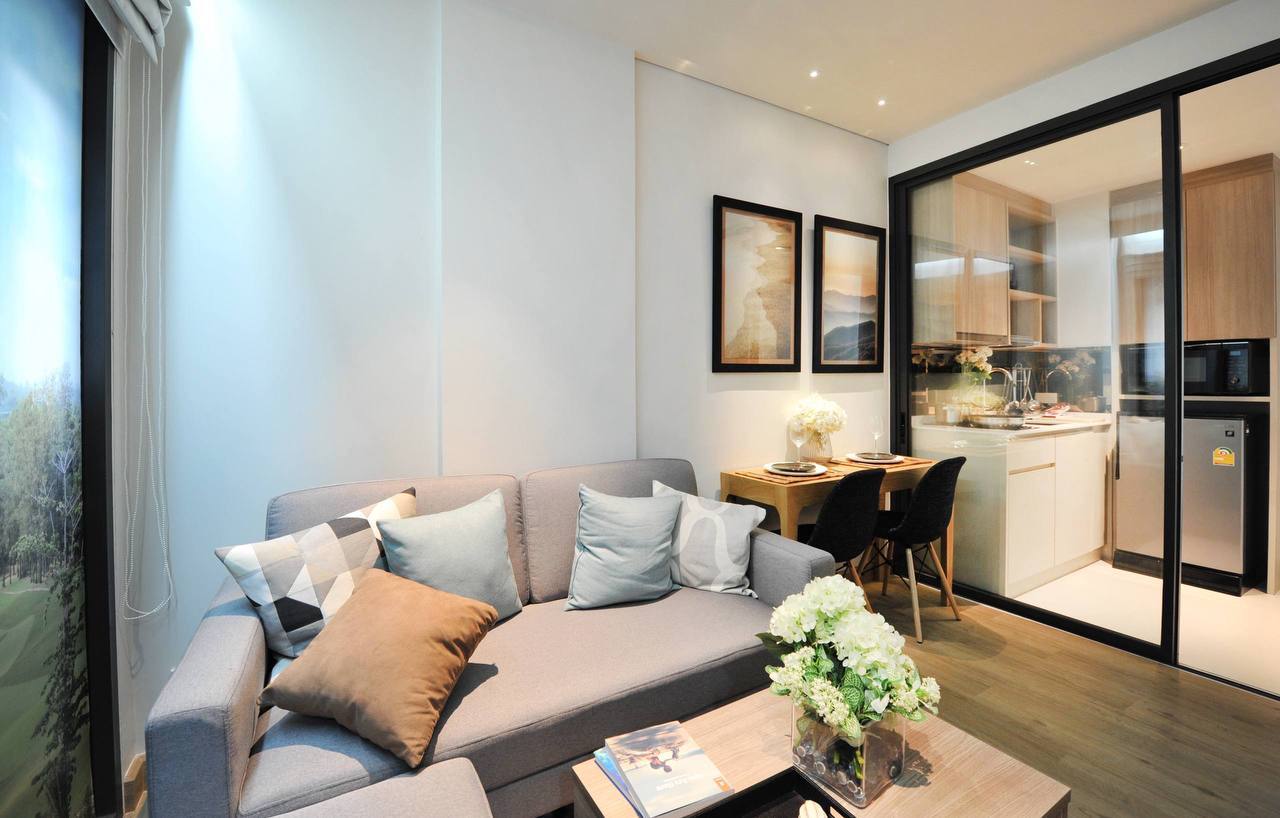 Laguna Skypark apartment interior